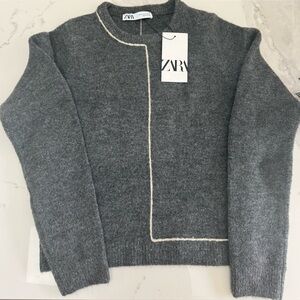 NWT - Zara Women's Sweater - Super Warm & Cozy!